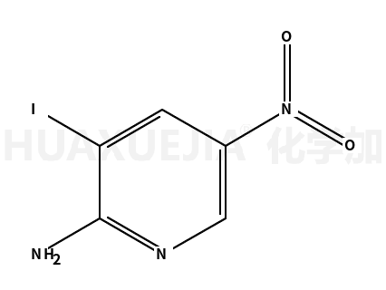 2-氨基-3-碘-5-硝基吡啶
