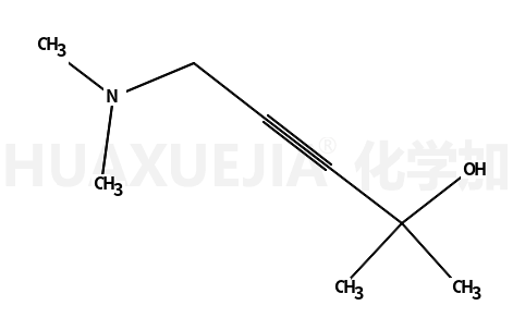 5-二甲基胺-2-甲基-3-戊炔-2-醇