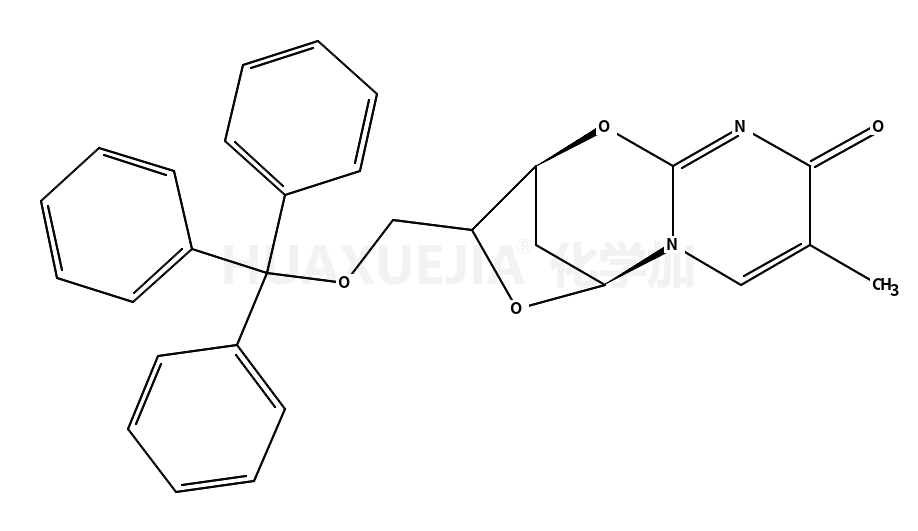 5’-三苯甲基-2’-脱氧-2,3’-双脱氢胸苷