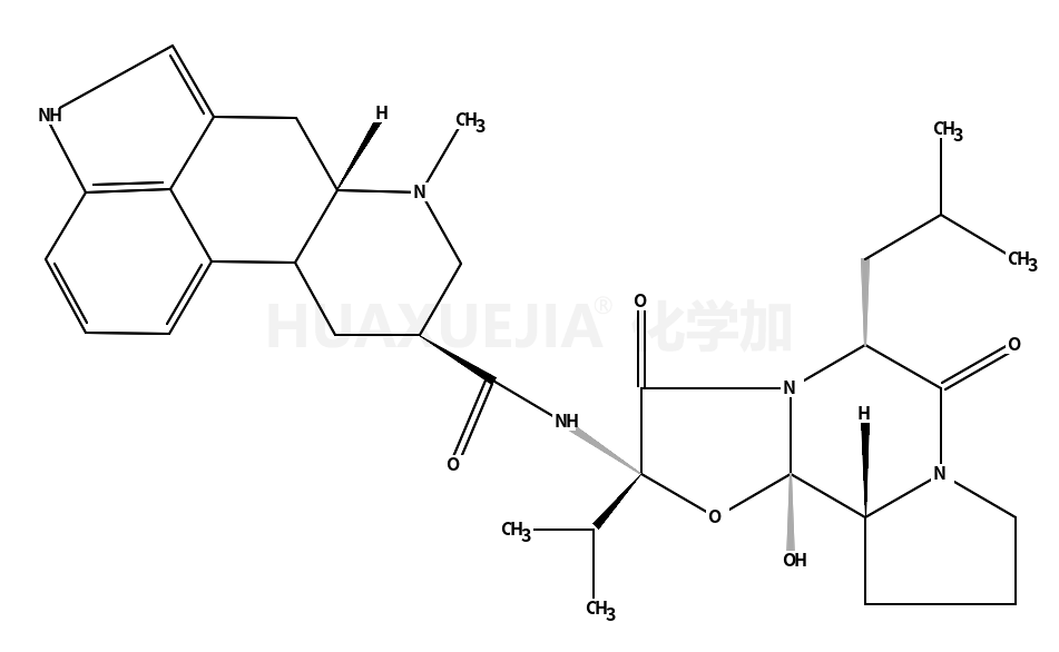甲磺酸双氢麦角汀杂质25447-66-9