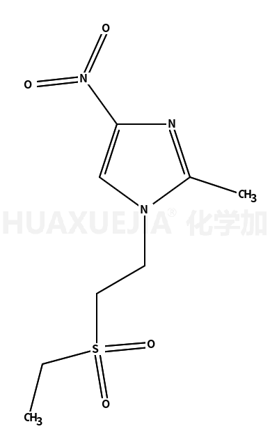 1-(2-乙基-磺酰基乙基)-2-甲基-4-硝基咪唑