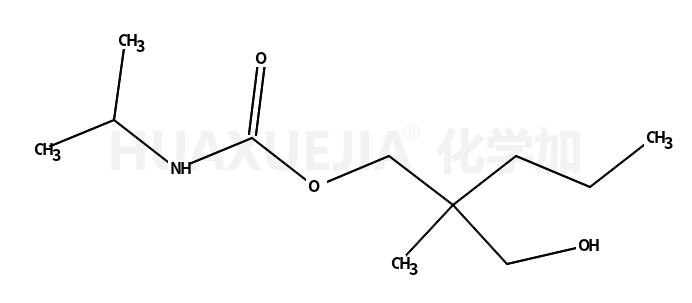 2-甲基-2-丙基-1,3-丙二醇异丙基氨基甲酸单酯