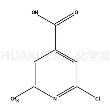 2-氯-6-甲基吡啶-4-羧酸