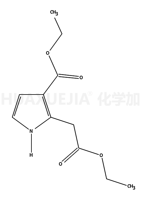 2-乙氧羰基甲基-1H-吡咯-3-甲酸乙酯