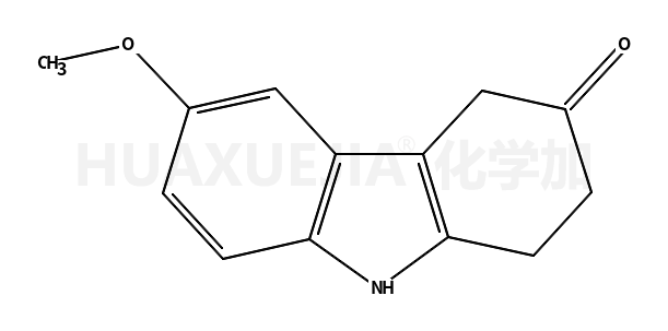 6-甲氧基-1,3,4,9-四氢-咔唑-2-酮