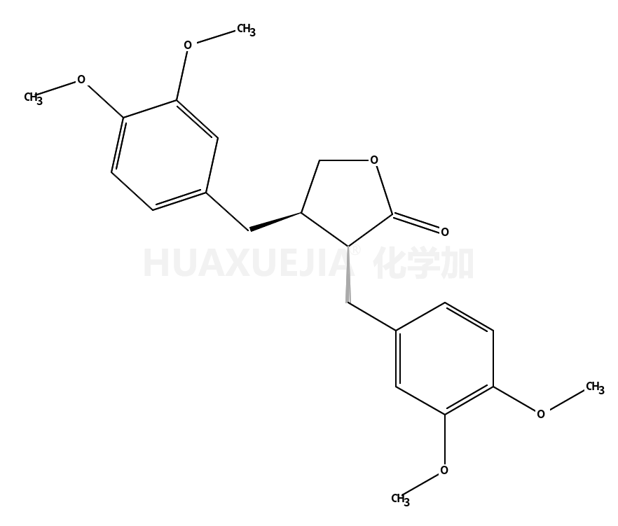 2,3-BIS(3,4-DIMETHOXYBENZYL)BUTYROLACTONE