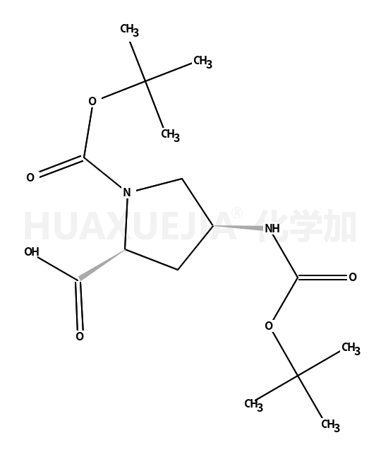 (2S,4s)-boc-4-(boc-氨基)-脯氨酸