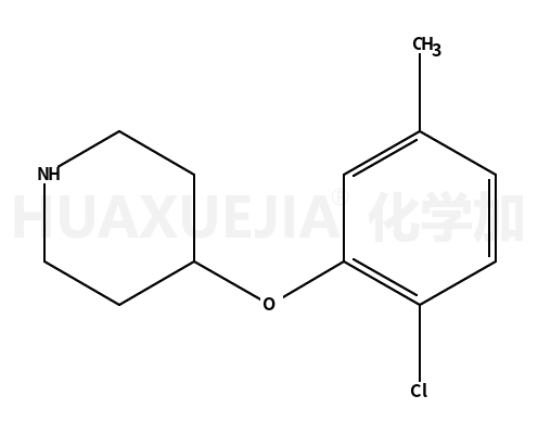 4-(2-氯-5甲基苯氧基)哌啶