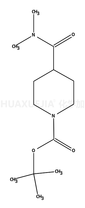 1-Boc-4-二甲基氨基甲酰哌啶