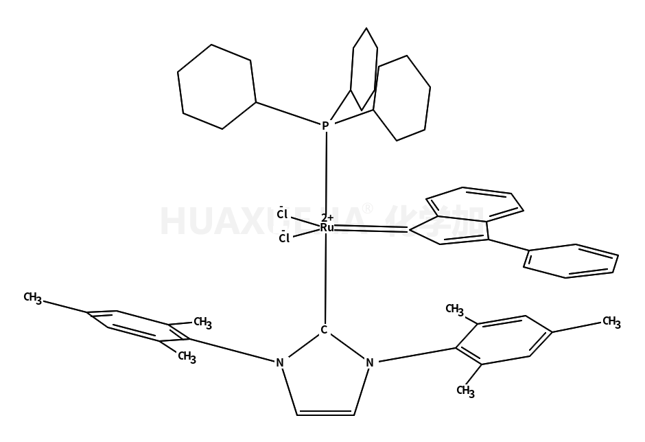 [1,3-二氢-1,3-双(2,4,6-三甲基苯基)-2H-咪唑-2-亚基](3-苯基-1H-茚-1-亚基)(三环己基膦)二氯化钌