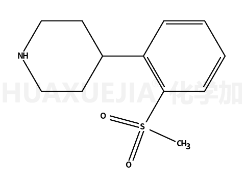 • Piperidine, 4-[2-(methylsulfonyl)phenyl]-