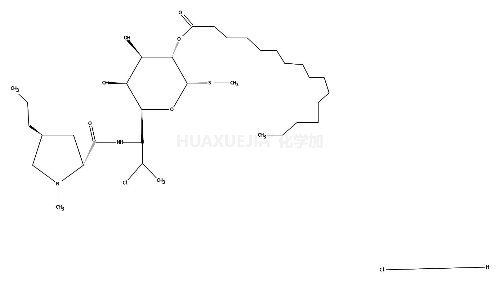 Clindamycin palmitate HCl