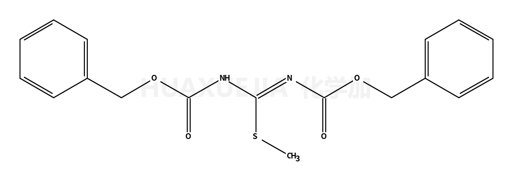 1,3-二(苄氧基羰基)-2-甲基异硫代脲