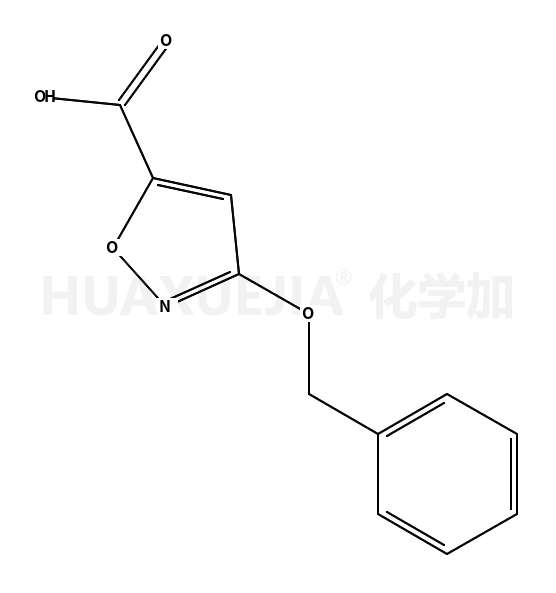 3-(苄氧基)异噁唑-5-甲酸