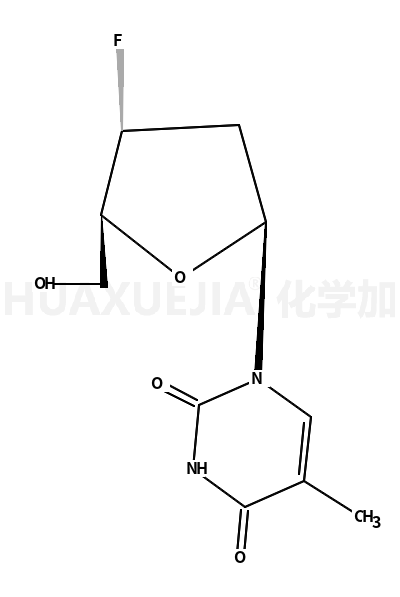 3’-deoxy-3’-fluorothymidine