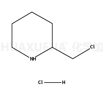 2-(Chloromethyl)piperidine hydrochloride (1:1)