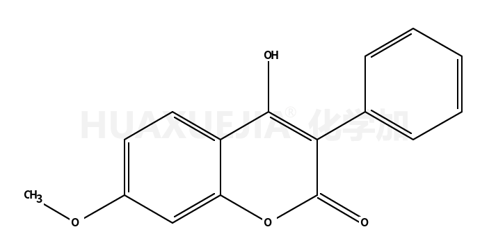 4-羟基-7-甲氧基-3-苯基香豆素