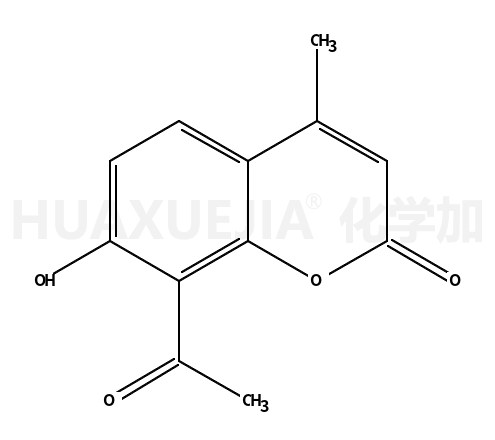 8-乙酰基-7-羟基-4-甲基-2H-1-苯并吡喃-2-酮