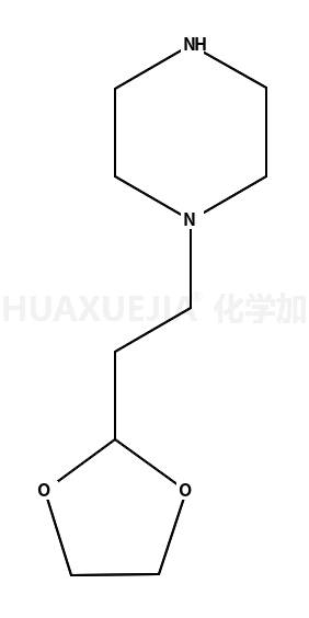 2-[2-(哌嗪-1-基)-乙基]-1,3-二氧雜烷