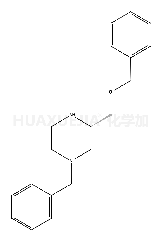 (R)-N4-苄基-2-(苄氧基甲基)哌嗪