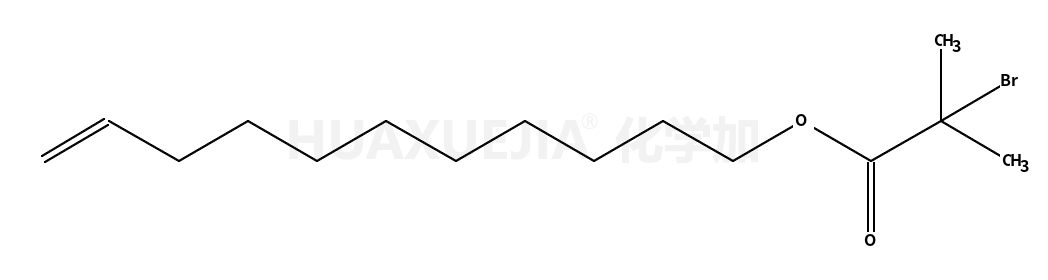 2-溴代異丁酸-10-十一碳烯基酯