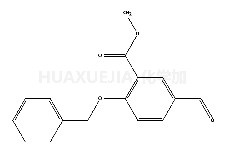 2-苄氧基-5-甲酰基苯甲酸甲酯