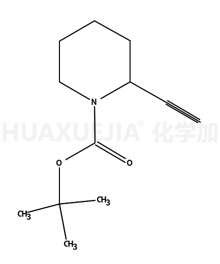 2-乙炔基哌啶-1-甲酸叔丁酯