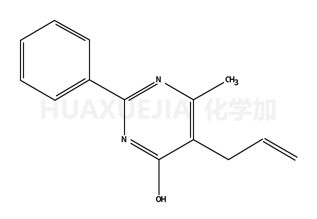 5-allyl-6-methyl-2-phenyl-pyrimidin-4-ol