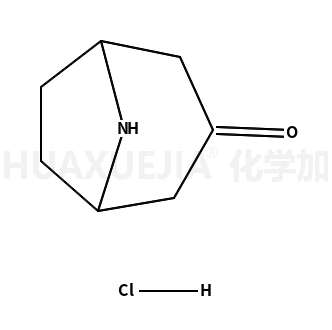 (1S,5R)-8-Azabicyclo[3.2.1]octan-3-one hydrochloride