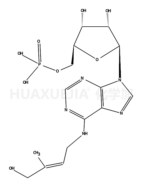Zeatin-9-beta-D-ribofuranoside 5'-monophosphate