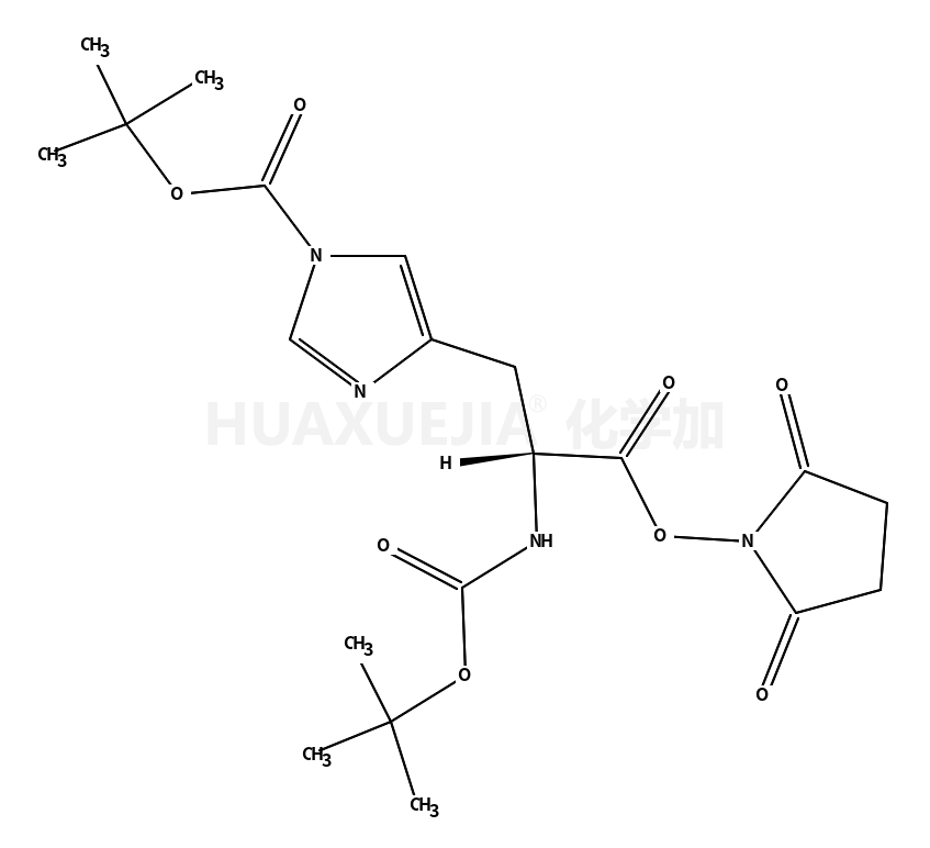 BOC-HIS(1-BOC)-OSU