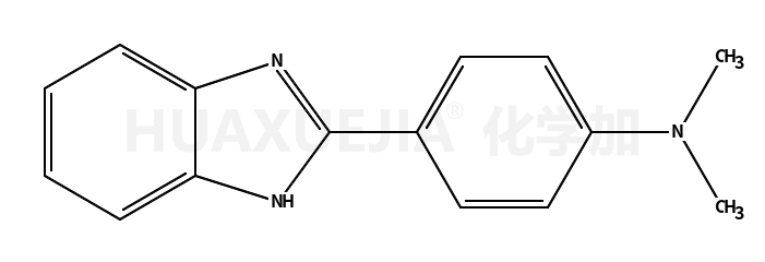 2-(p-N,N-二甲基氨基苯基)-1H-苯并咪唑
