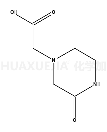 (3-氧代-1-哌嗪)乙酸