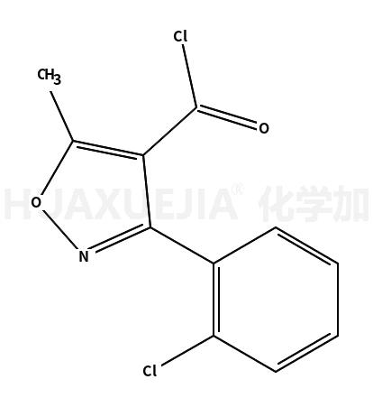 3-(2-氯苯基)-5-甲基-4-异恶唑甲酰氯