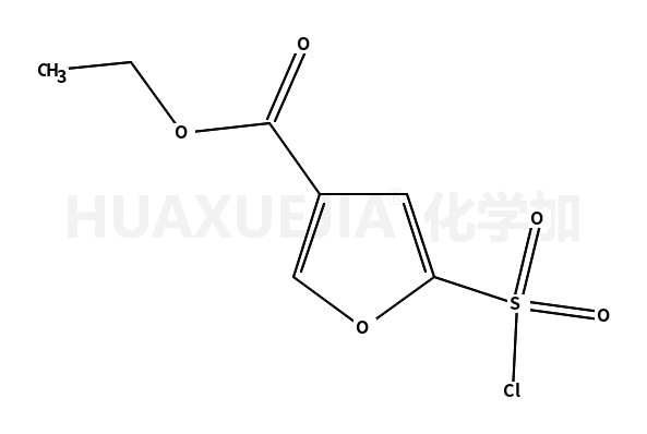 5-磺酰氯呋喃-3-甲酸乙酯