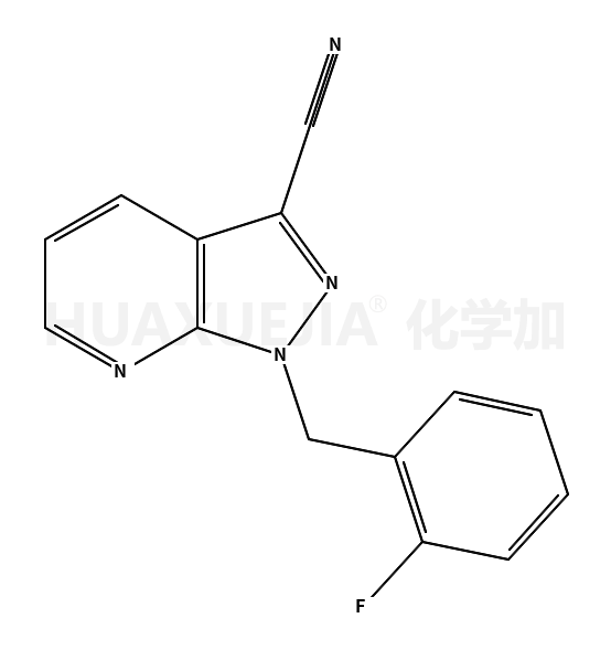 1-(2-氟苄基)-1H-吡唑并[3,4-b]吡啶-3-甲腈