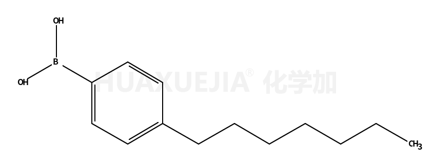 4-N-庚基苯硼酸