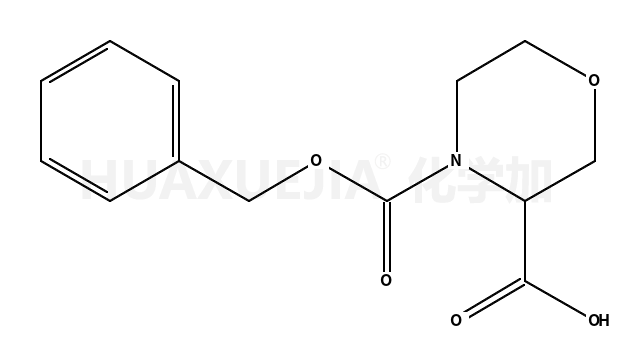 4-Cbz-吗啉-3-羧酸