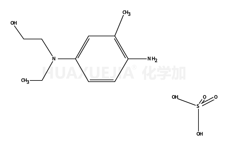 4-(N-乙基-N-羟乙基)-2-甲基苯二胺硫酸盐