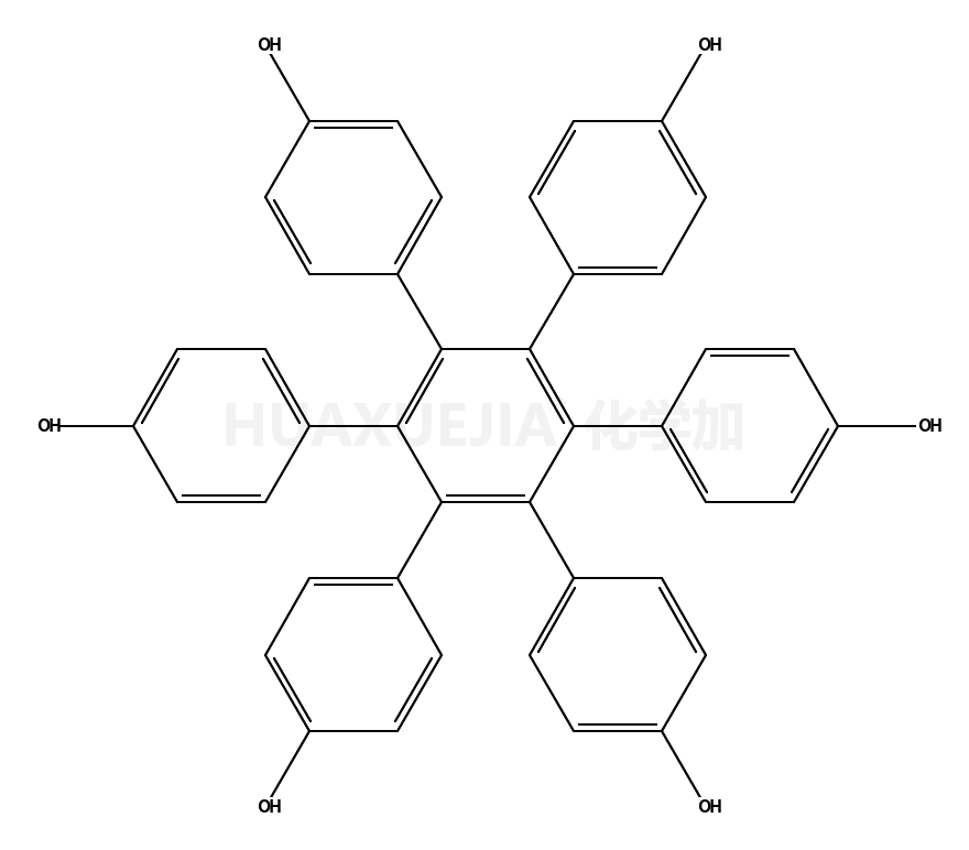 4-[2,3,4,5,6-pentakis(4-hydroxyphenyl)phenyl]phenol