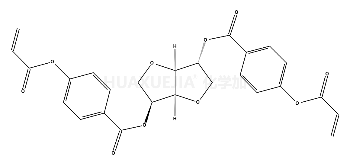 2,5-二[4-(丙烯酰氧基)苯甲酰基]异山梨糖醇酐