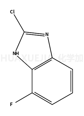 2-氯-4-氟-(9ci)-1H-苯并咪唑