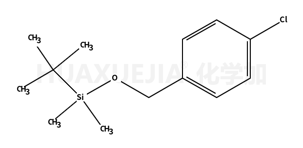 1，1-二甲基-（1'-氯-4'-苄氧基）叔丁基硅烷