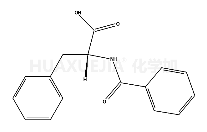 N-苯甲酰-L-苯基丙氨酸