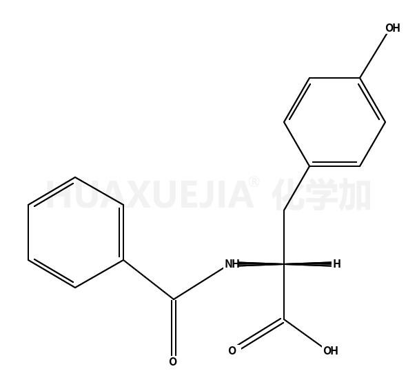 N-苯甲酰-L-酪氨酸