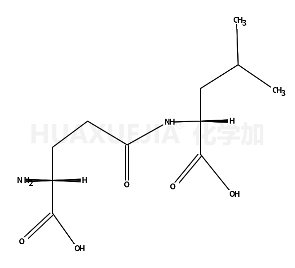 N-L-gamma-谷氨酰-L-亮氨酸