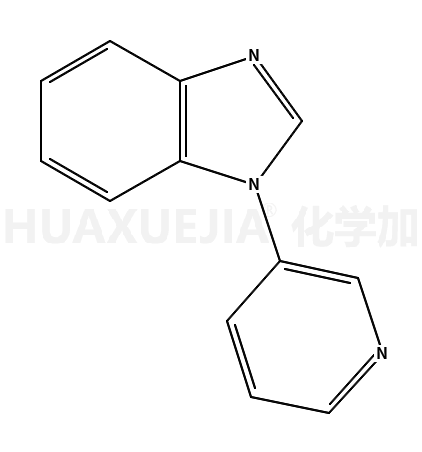 (9ci)-1-(3-吡啶)-1H-苯并咪唑