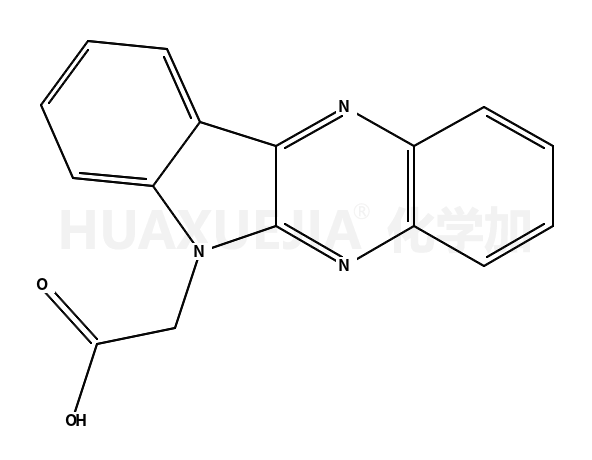 吲哚并[2,3-b]喹噁啉-6-乙酸