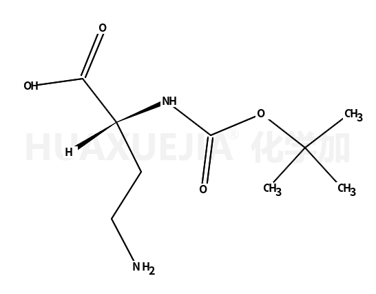叔丁氧羰基-L-2,4-二氨基丁酸