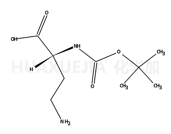 (S)-4-氨基-2-(叔丁氧羰基氨基)丁酸